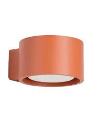 Design Wandlampe „Modo“ 1-flammig Ockerrot Sollux Lighting