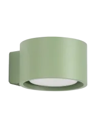 Design Wandlampe „Modo“ 1-flammig Salbeigrün Sollux Lighting