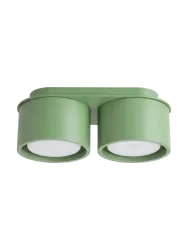 Design Deckenlampe „Modo“ 2-flammig Ultramarin Sollux Lighting