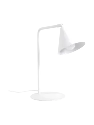 Design Tischlampe „Nox“ Weiss Sollux Lighting