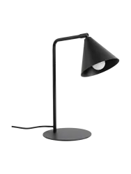 Design Tischlampe „Nox“ Schwarz Sollux Lighting