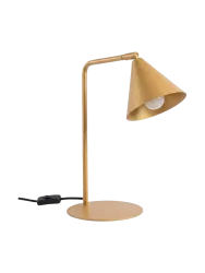 Design Tischlampe „Nox“ Gold Sollux Lighting