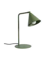 Design Tischlampe „Nox“ Olivgrün Sollux Lighting