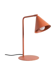 Design Tischlampe „Nox“ Ockerrot Sollux Lighting