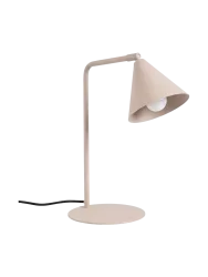 Design Tischlampe „Nox“ Taupe Sollux Lighting
