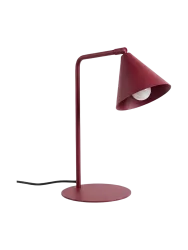 Design Tischlampe „Nox“ Burgundrot Sollux Lighting