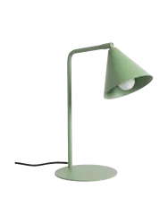 Design Tischlampe „Nox“ Salbeigrün Sollux Lighting