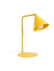 Design Tischlampe „Nox“ Gelb Sollux Lighting