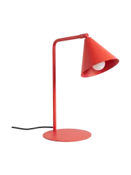 Design Tischlampe „Nox“ Rot Sollux Lighting