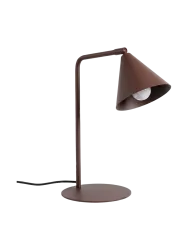 Design Tischlampe „Nox“ Braun Sollux Lighting