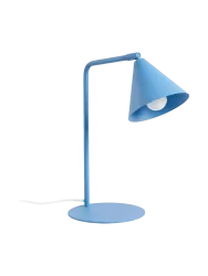 Design Tischlampe „Nox“ Hellblau Sollux Lighting