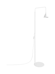 Design Stehlampe „Nox“ Weiss Sollux Lighting