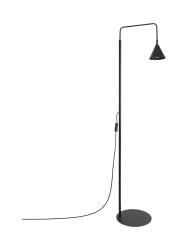 Design Stehlampe „Nox“ Schwarz Sollux Lighting