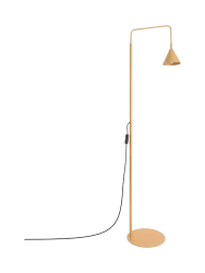 Design Stehlampe „Nox“ Gold Sollux Lighting