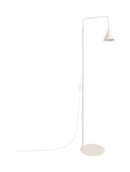 Design Stehlampe „Nox“ Beige Sollux Lighting