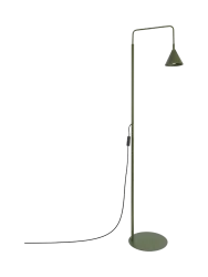 Design Stehlampe „Nox“ Olivgrün Sollux Lighting