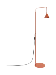 Design Stehlampe „Nox“ Ockerrot Sollux Lighting