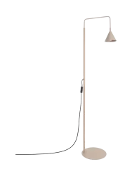 Design Stehlampe „Nox“ Taupe Sollux Lighting