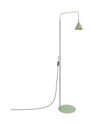 Design Stehlampe „Nox“ Salbeigrün Sollux Lighting