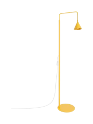 Design Stehlampe „Nox“ Gelb Sollux Lighting