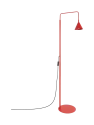 Design Stehlampe „Nox“ Rot Sollux Lighting