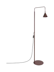 Design Stehlampe „Nox“ Braun Sollux Lighting