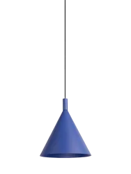 Design Pendellampe „Nox“ Ultramarin Ø 25 cm Sollux Lighting