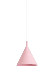Design Pendellampe „Nox“ Rosa Ø 25 cm Sollux Lighting