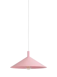Design Pendellampe „Nox“ Rosa Ø 40 cm Sollux Lighting