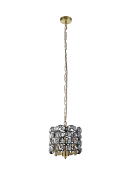 Dimmbare Design Hängelampe „Iris“ Searchlight