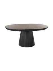 Ausziehbarer Design Esstisch „Koria“ 130-230 x 130 cm Schuller
