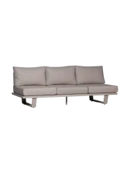 De Eekhoorn, Hochwertiges 3-Sitzer Gartensofa „Bear“ De Eekhoorn