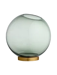 Design Vase „Globe“ - Forest/Gold AYTM