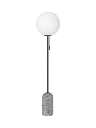 Design Stehlampe „Torrano“ mit Marmorsockel Globen Lighting