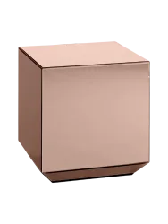 Design Beistelltisch „Speculum“ - Rosé AYTM
