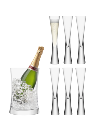 Champagnerset Moya 7-Teilig -  Esszimmer One Size