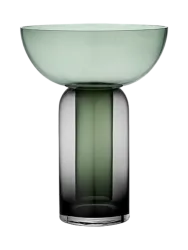Design Vase „Torus“ Ø 25 x 33 cm AYTM