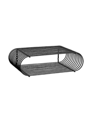Design Wandregal „Curva“ - Schwarz AYTM