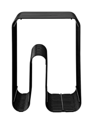 Multifunktionaler Design Hocker & Beistelltisch „Curva“ AYTM