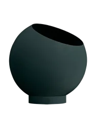 In-/Outdoor Design Blumentopf „Globe“, Forest Ø 21 cm x H 18.8 cm AYTM