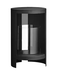 Design Windlicht „Ora“, Schwarz AYTM
