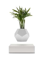 Schwebendes Design Objekt „LYFE Planter“ FLYTE