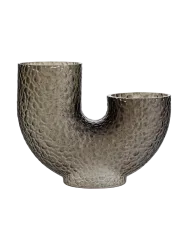 Mundgeblasene Design Vase „Aura medium“ AYTM