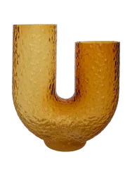 Mundgeblasene Design Vase „Aura high“ AYTM