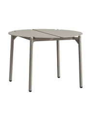 In-/Outdoor Design Beistelltisch „Novo“ Ø 50 cm AYTM
