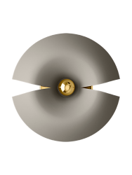 Design Wandlampe „Cycnus“ Ø 30 cm AYTM