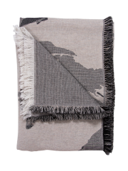 Design Plaid „Floreo“ 170 x 130 cm AYTM
