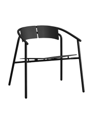 In-/Outdoor Design Loungesessel „Novo“ AYTM