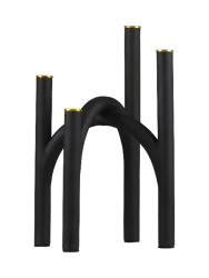 Design Spiegel „Angui“, Silber AYTM