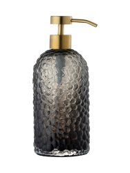 Design Seifenspender „Arura“ Schwarz/Gold AYTM